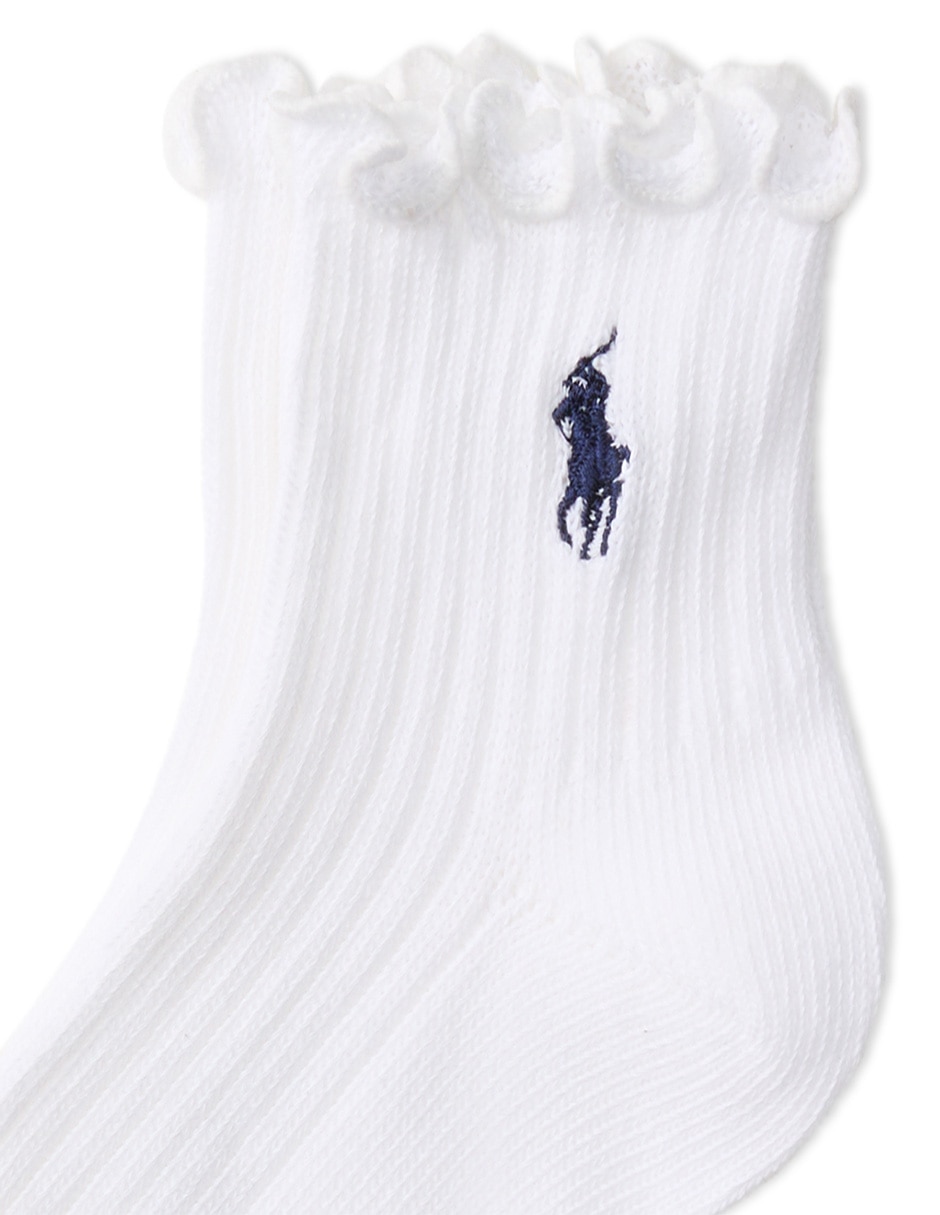Calcetín comfort de algodón para mujer 3