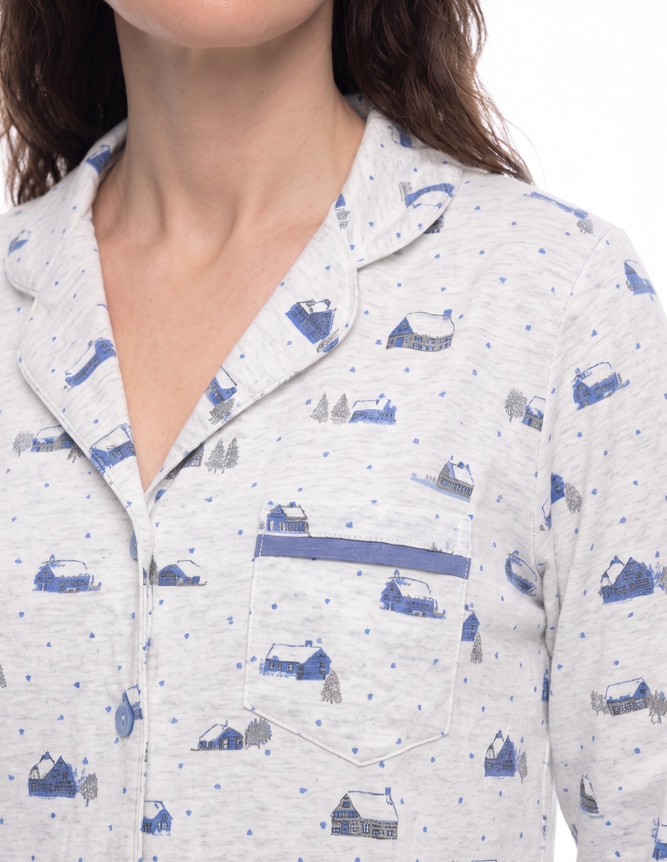 Conjunto pijama para mujer 4
