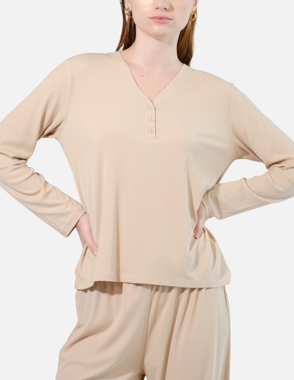 Playera pijama para mujer Playera pijama para mujer