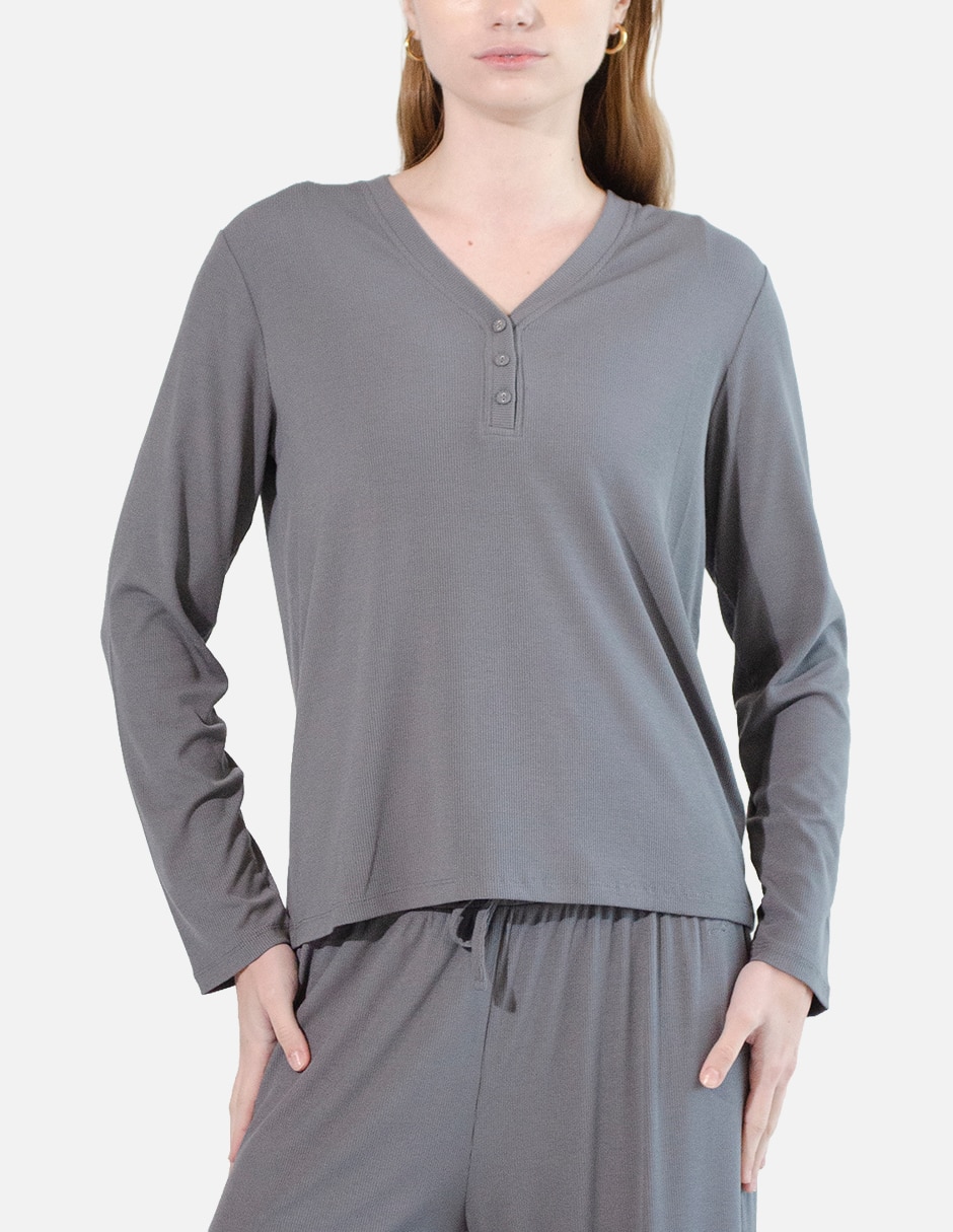 Playera pijama para mujer 1