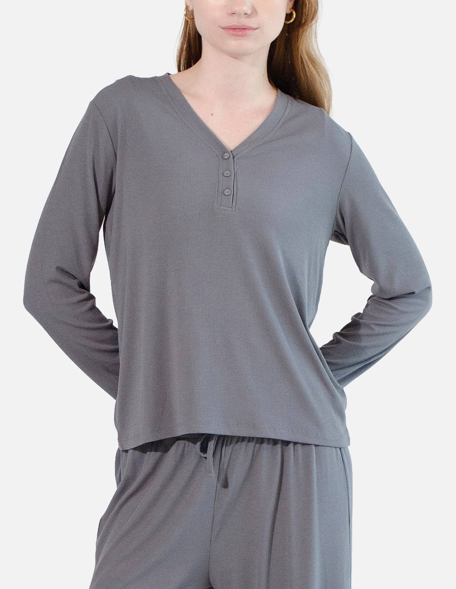 Playera pijama para mujer 2