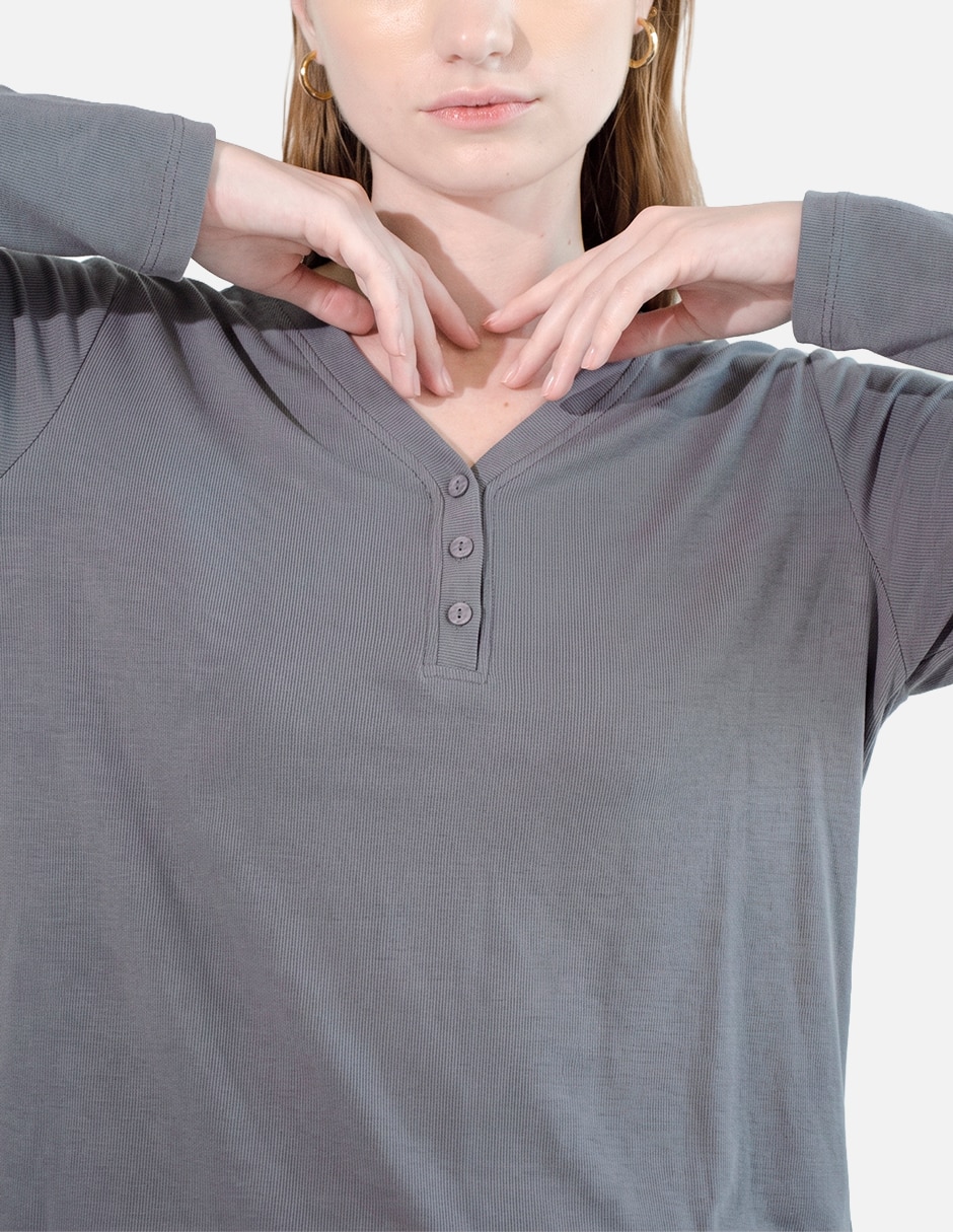 Playera pijama para mujer 3