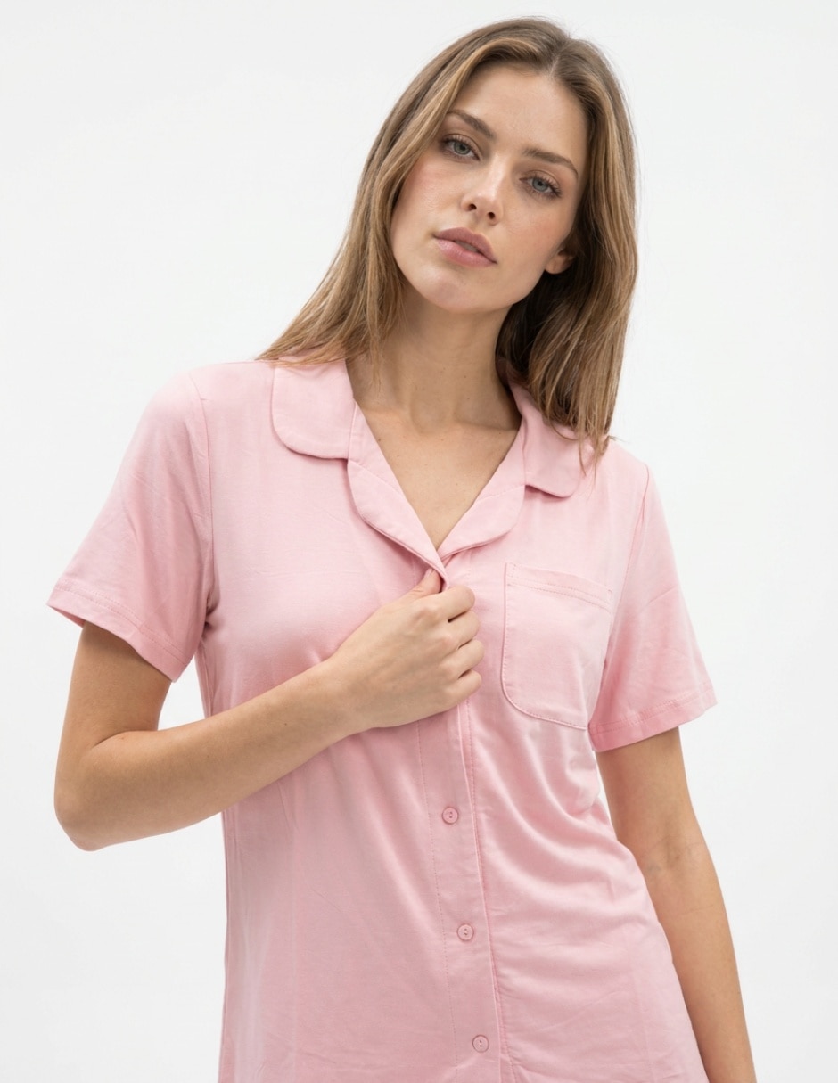Playera pijama para mujer 3