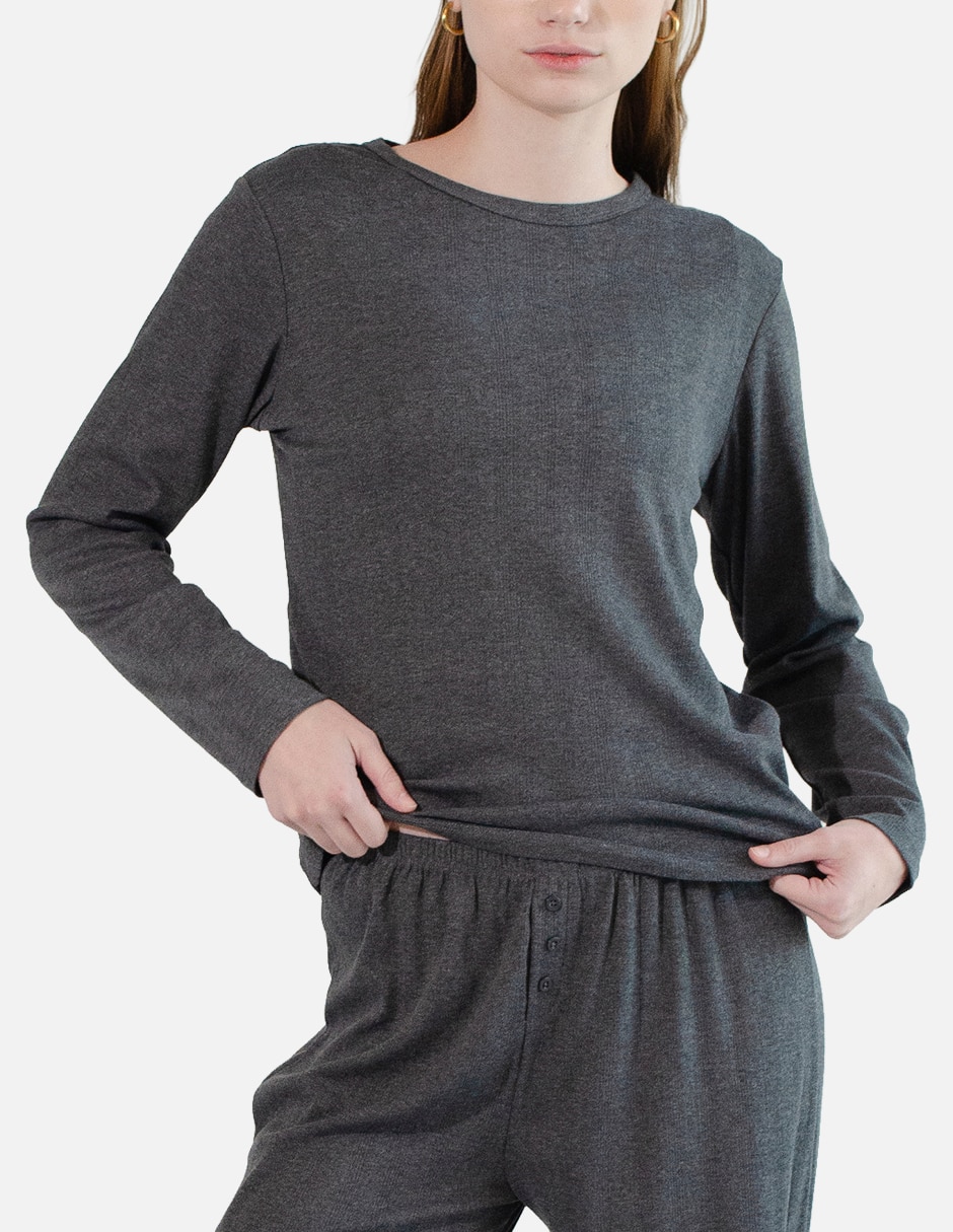 Playera pijama para mujer 1