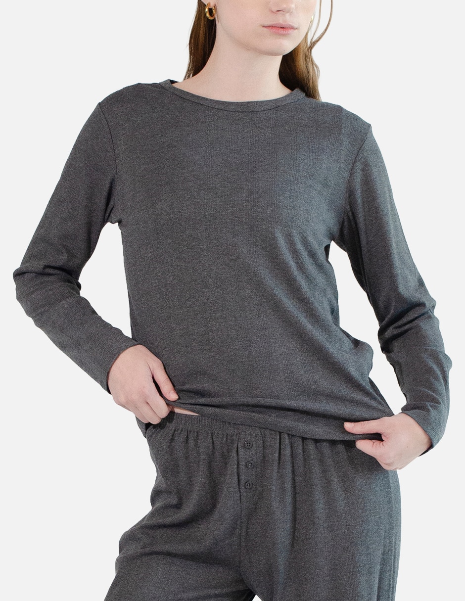 Playera pijama para mujer 3