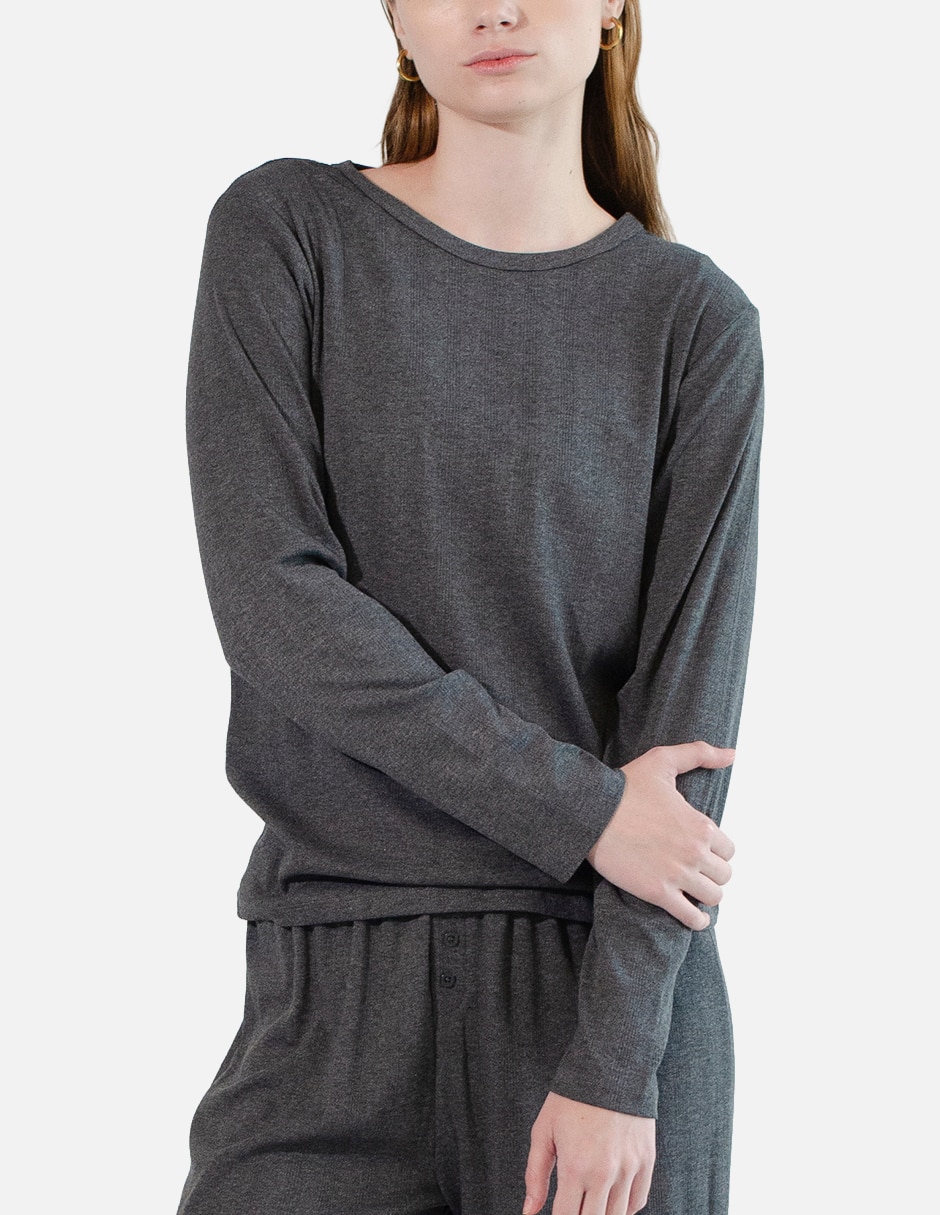 Playera pijama para mujer 2