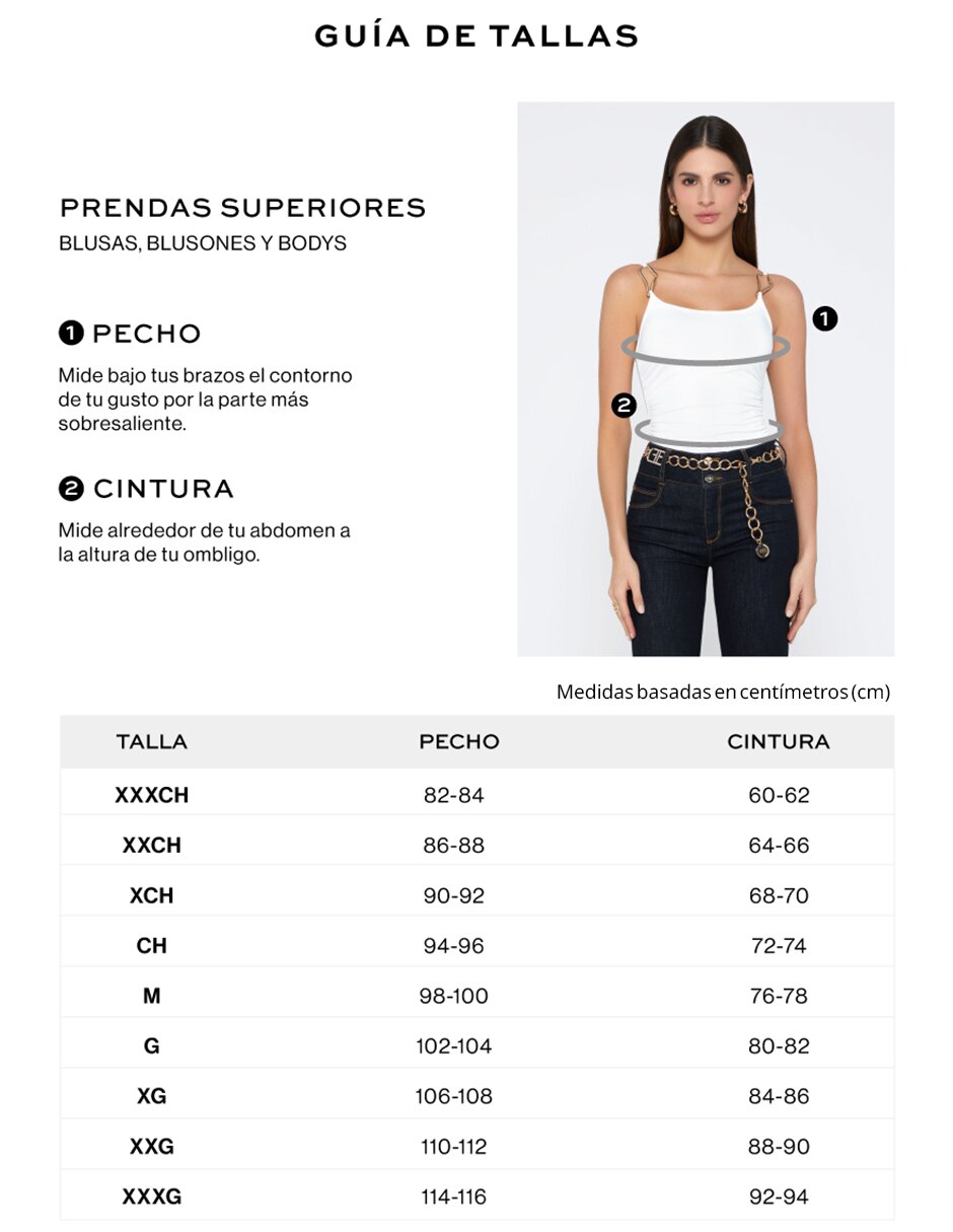 Body escote v para mujer 6