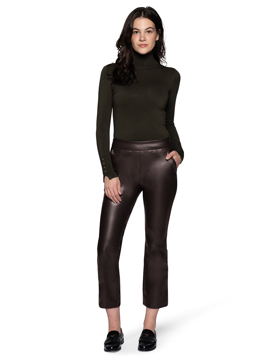 Legging a la cintura con elástico para mujer