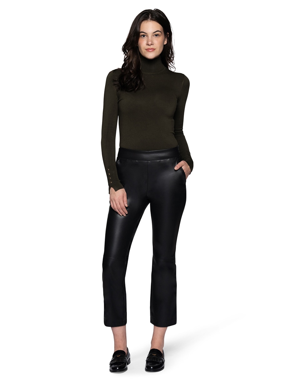Legging a la cintura con elástico para mujer 1