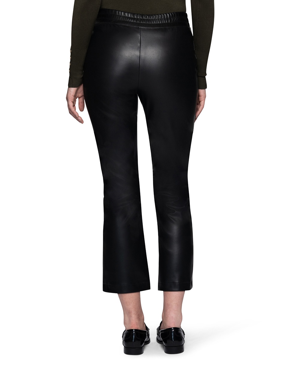 Legging a la cintura con elástico para mujer 4