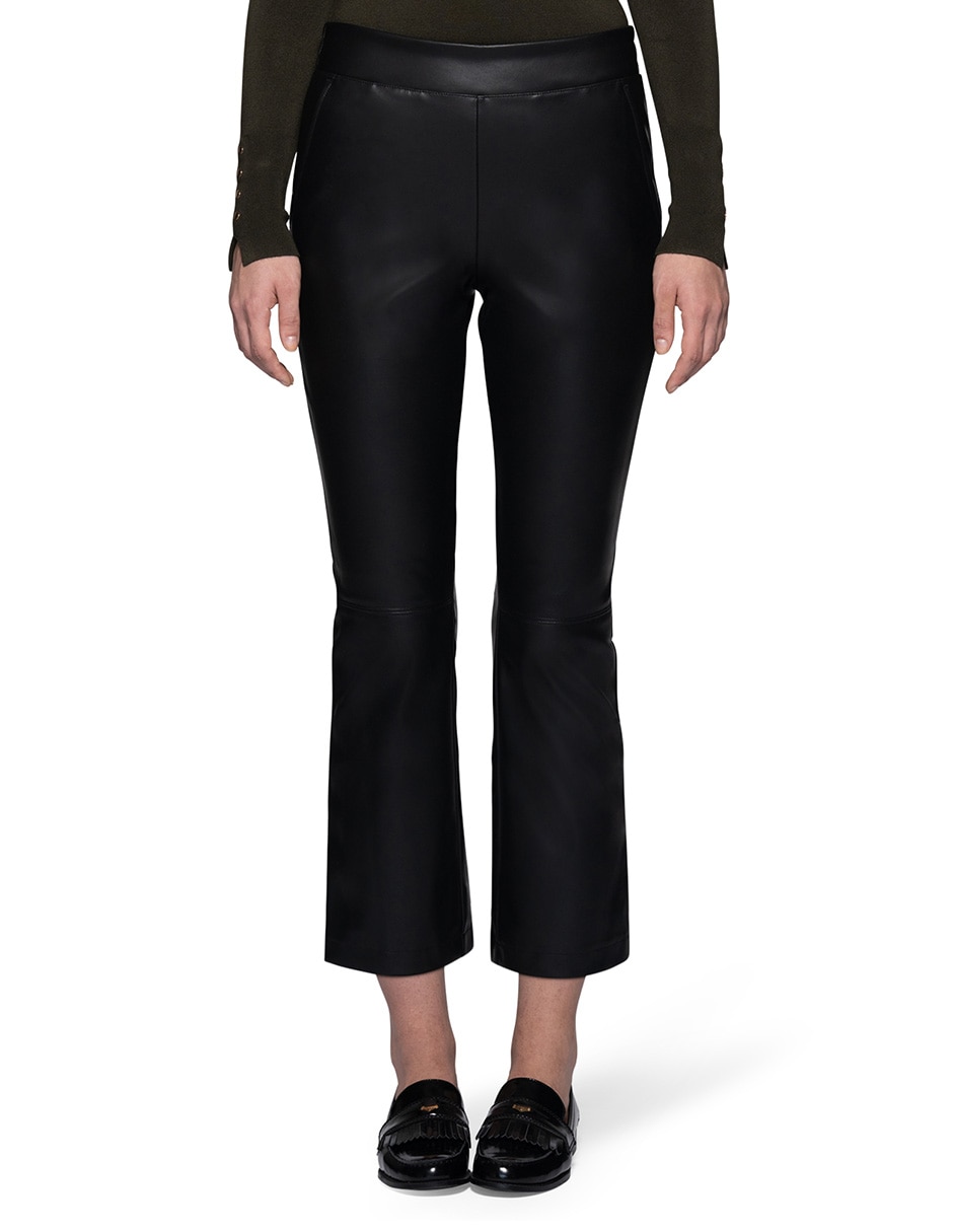Legging a la cintura con elástico para mujer 5