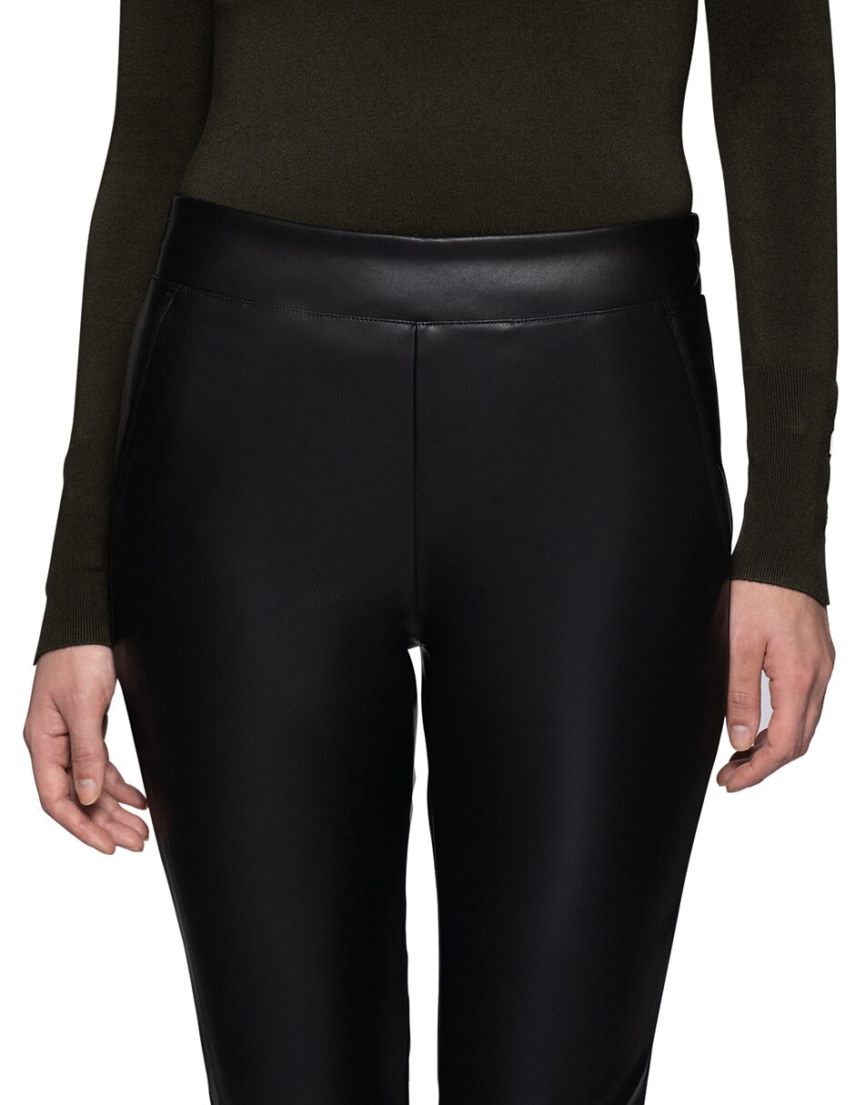 Legging a la cintura con elástico para mujer 6