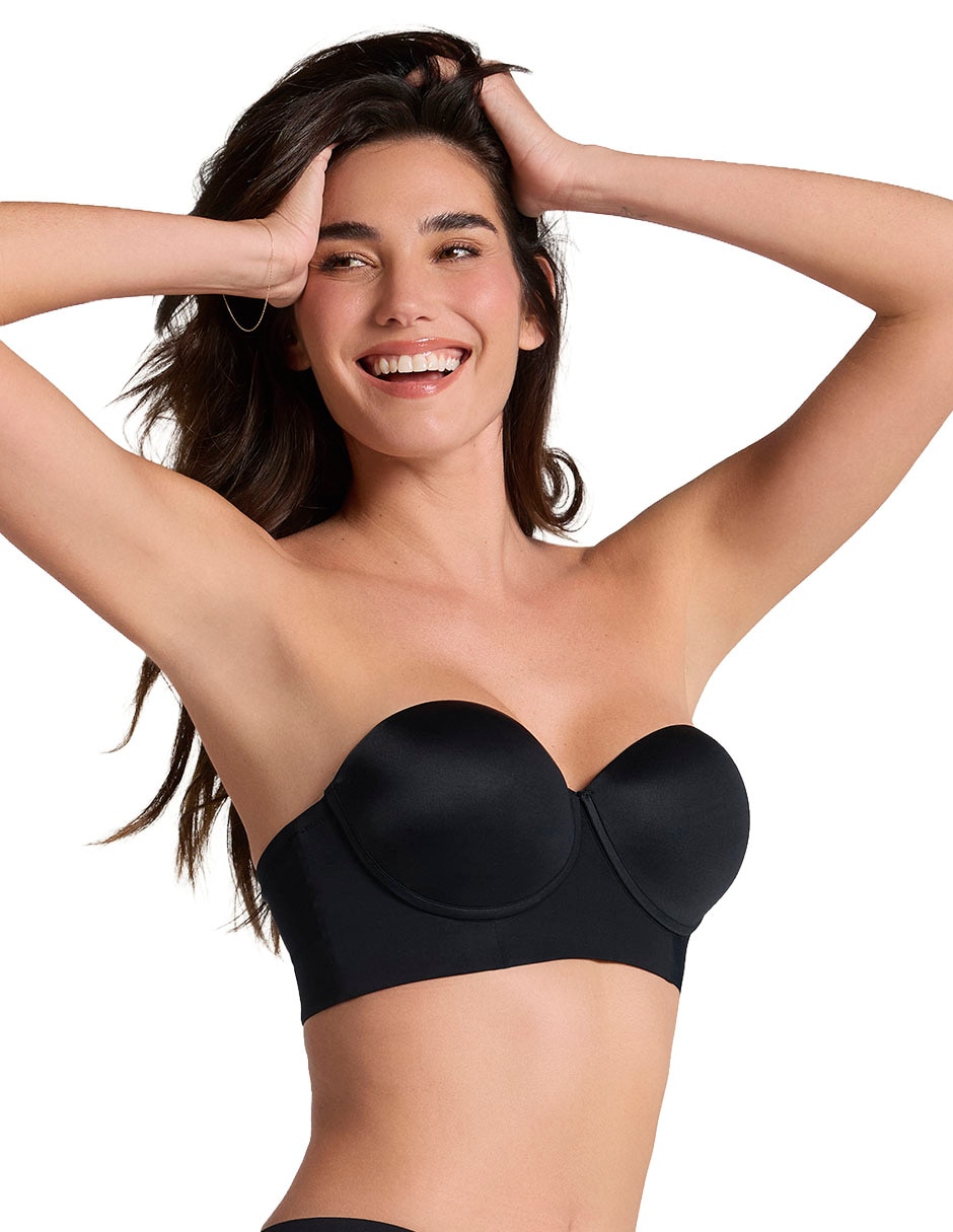 Brassiere Strapless copa ereformada para mujer 3