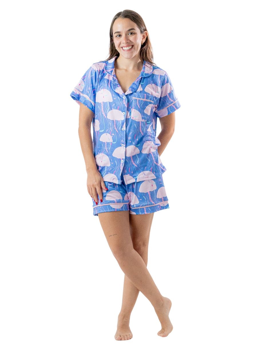Conjunto pijama para mujer Conjunto pijama para mujer