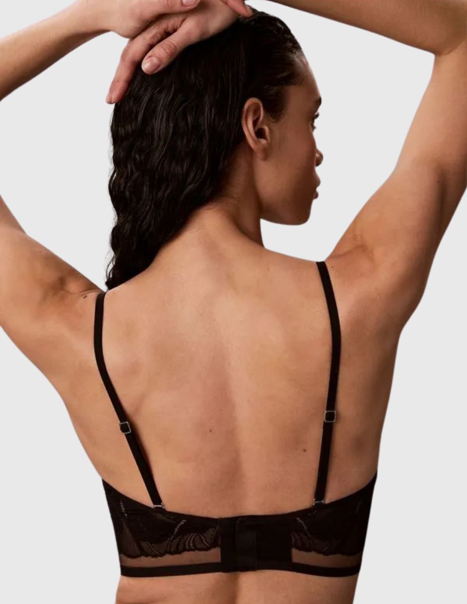 Brassiere balconette con copa spacer para 5