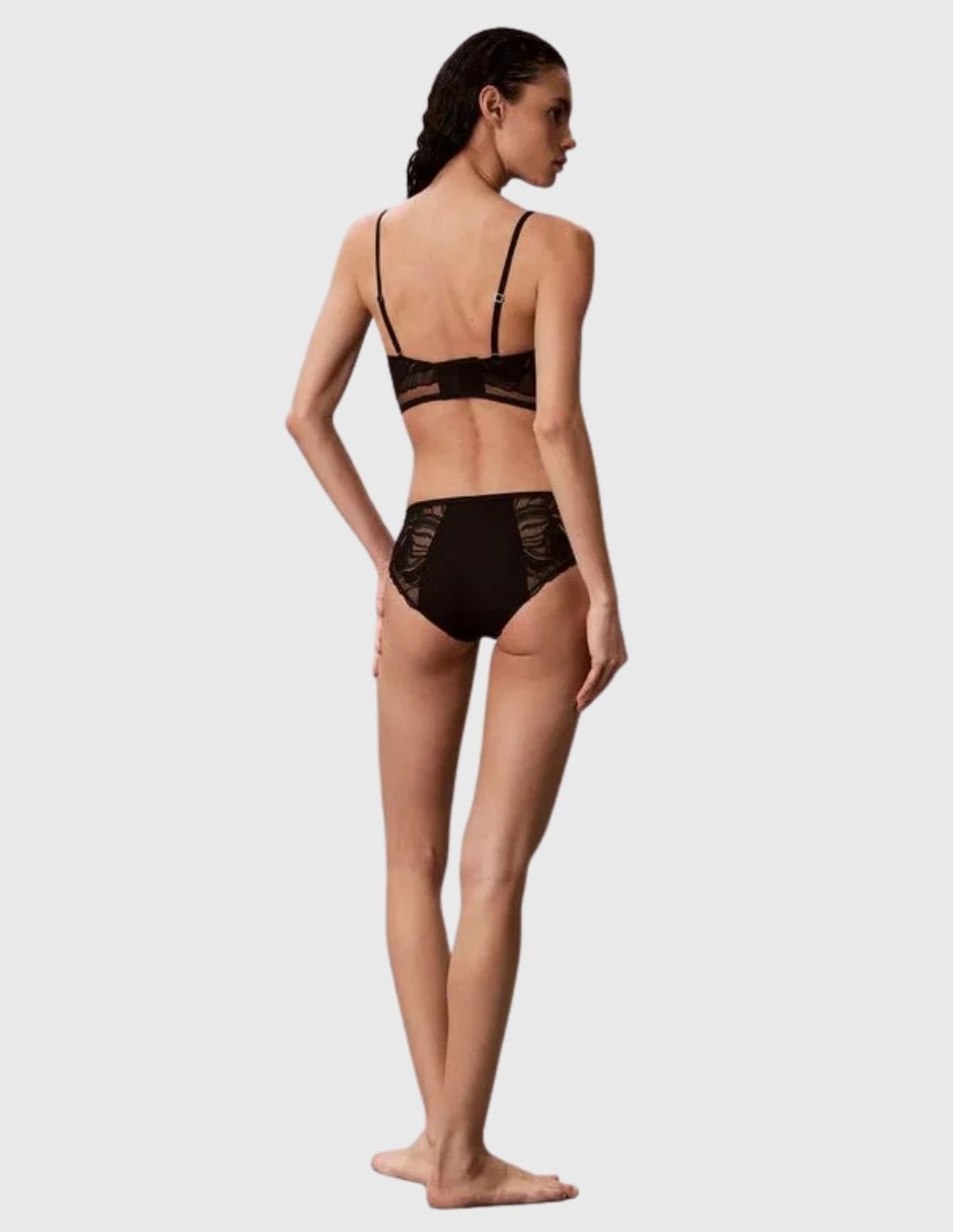 Brassiere balconette con copa spacer para