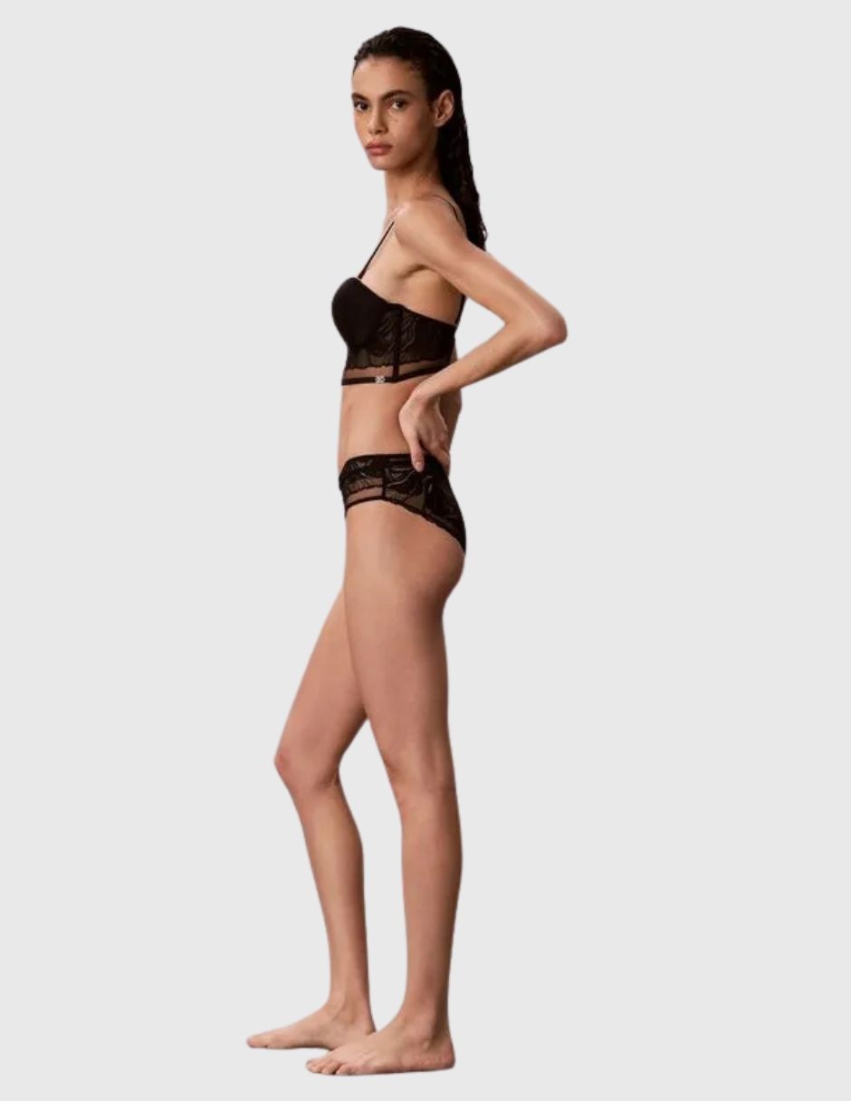 Brassiere balconette con copa spacer para 6