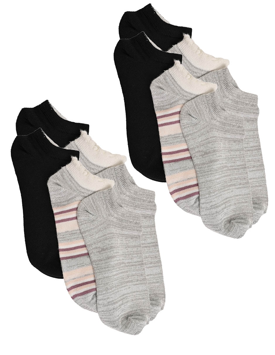 Calcetín comfort para mujer 6 pares 2
