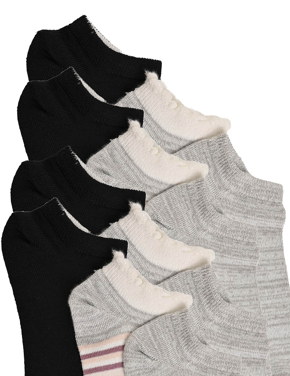 Calcetín comfort para mujer 6 pares 3