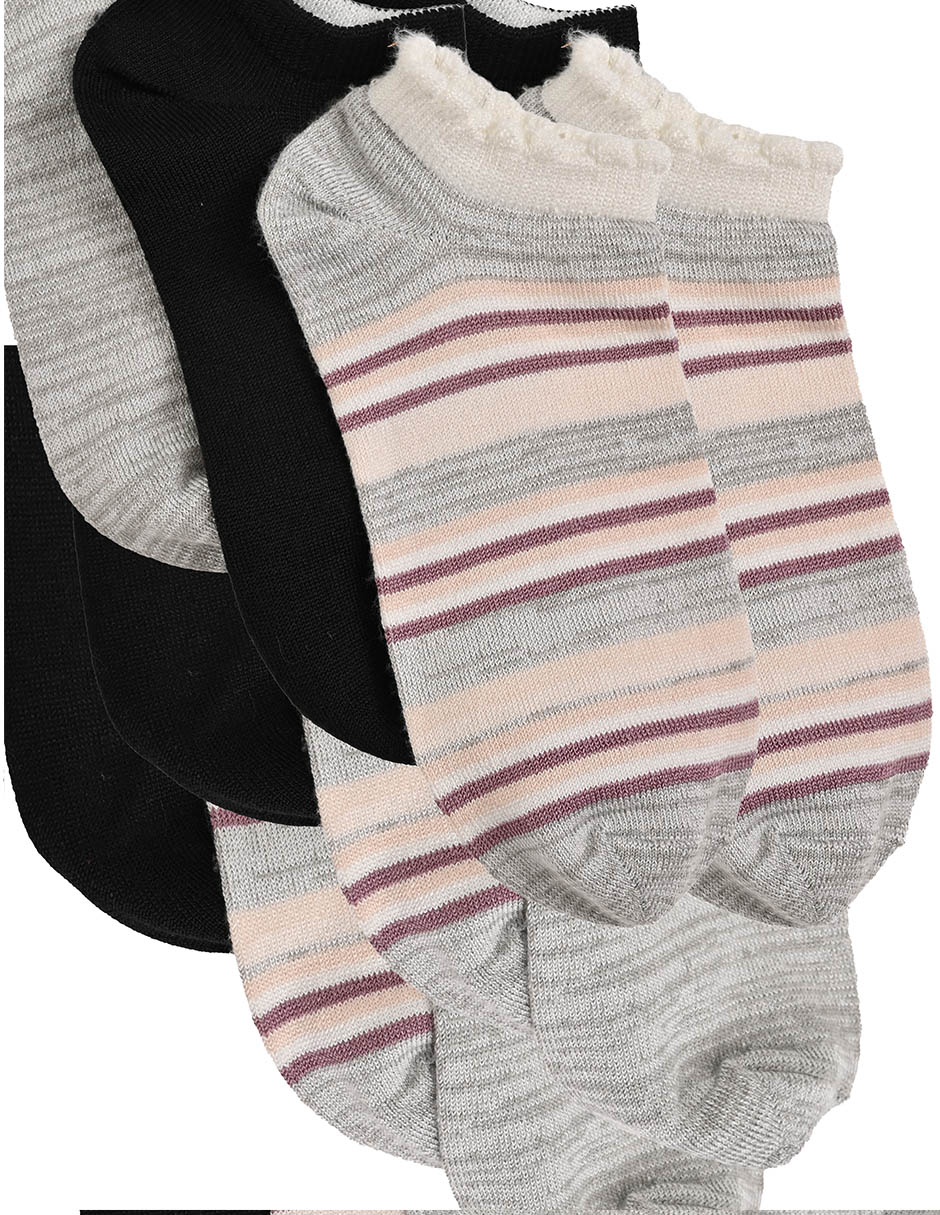 Calcetín comfort para mujer 6 pares 4