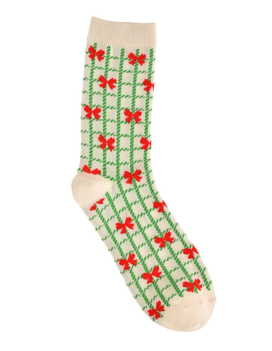 Calcetín comfort de algodón para mujer 2