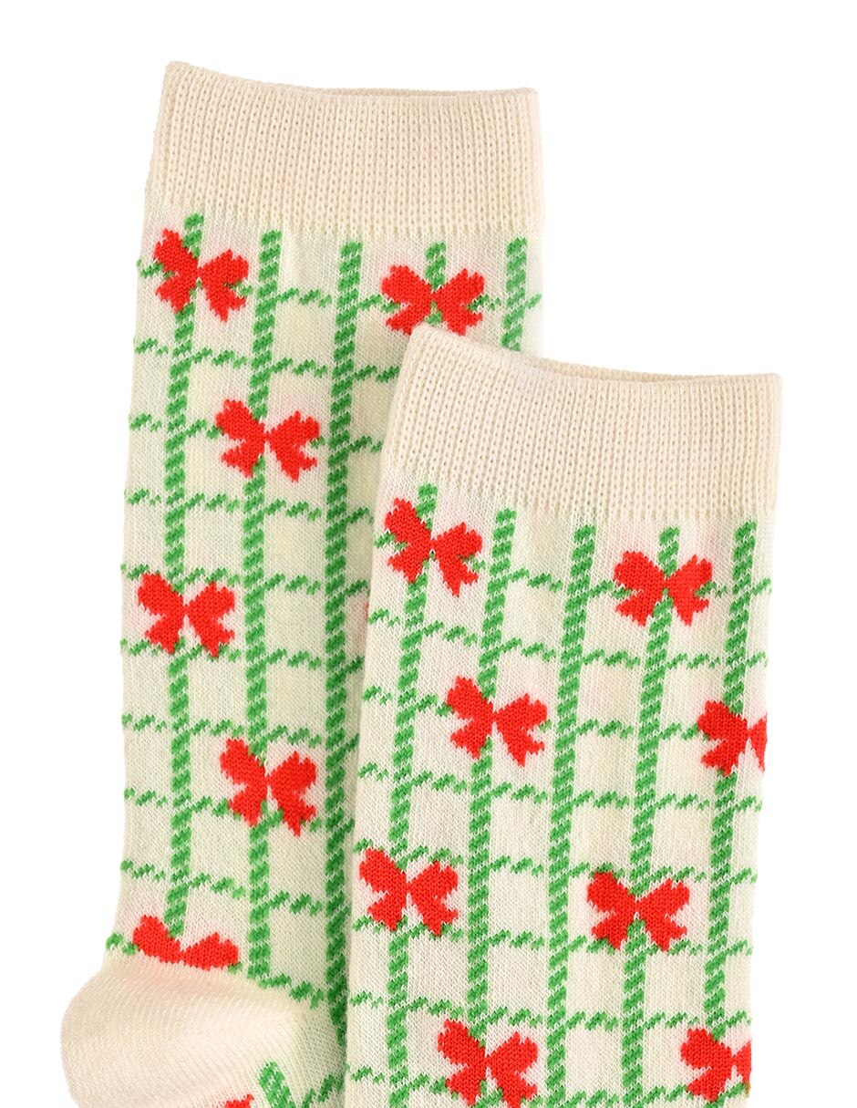 Calcetín comfort de algodón para mujer 3