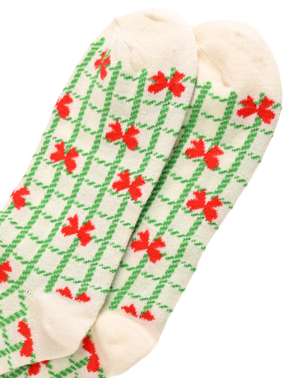 Calcetín comfort de algodón para mujer 4