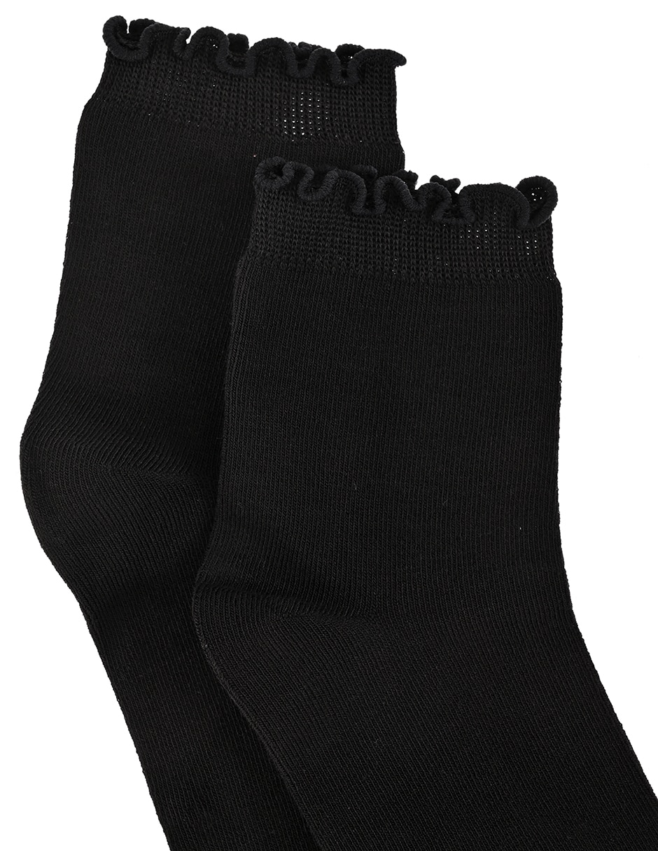 Calcetín comfort para mujer 3 pares 3
