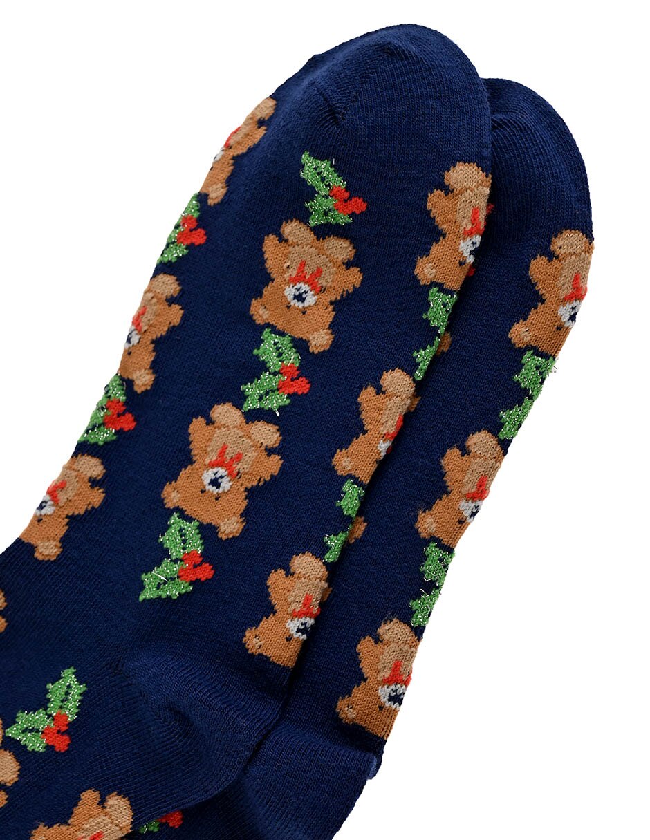 Calcetín invisible de algodón para mujer 4