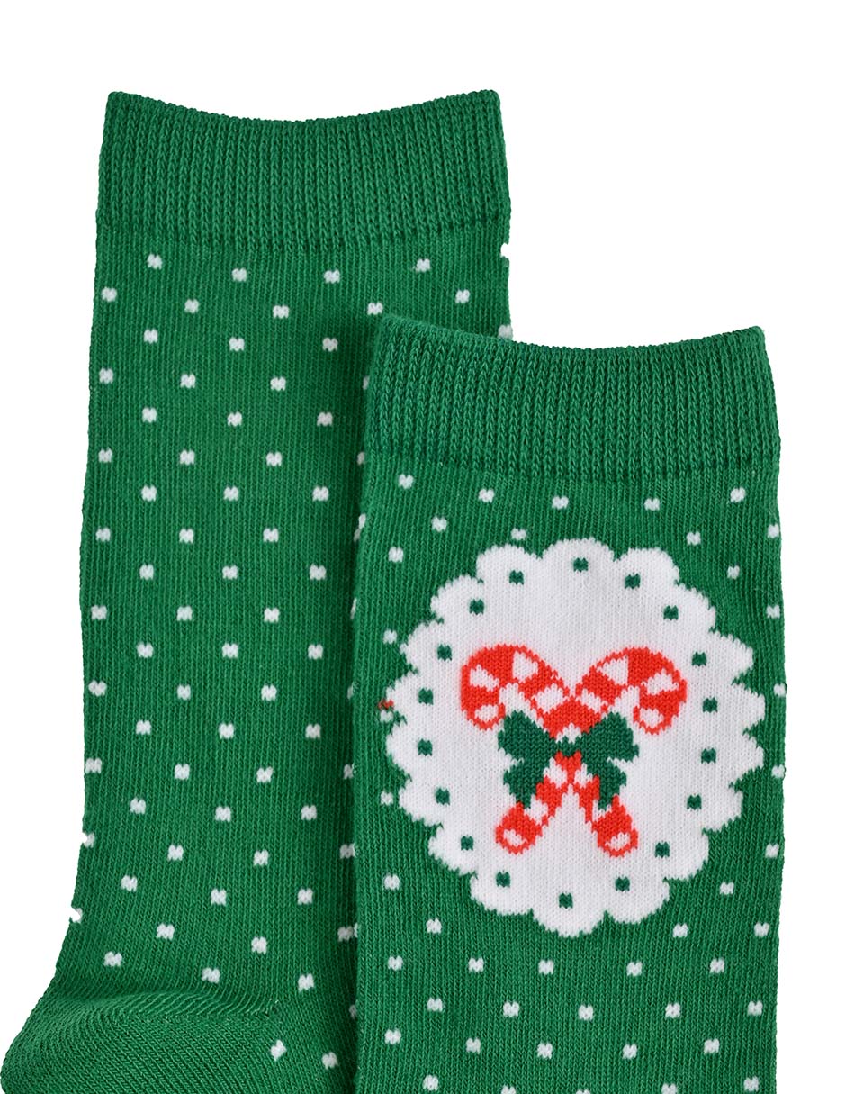 Calcetín comfort de algodón para mujer 3