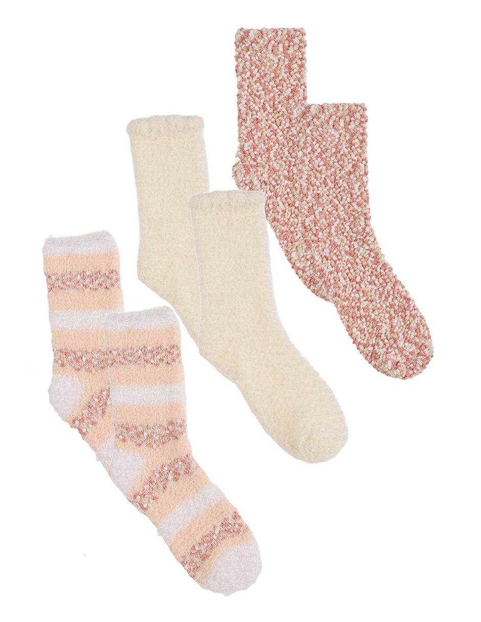 Calcetín comfort para mujer 3 pares 2
