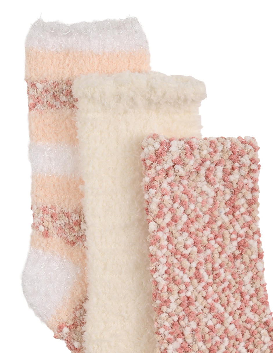 Calcetín comfort para mujer 3 pares 3
