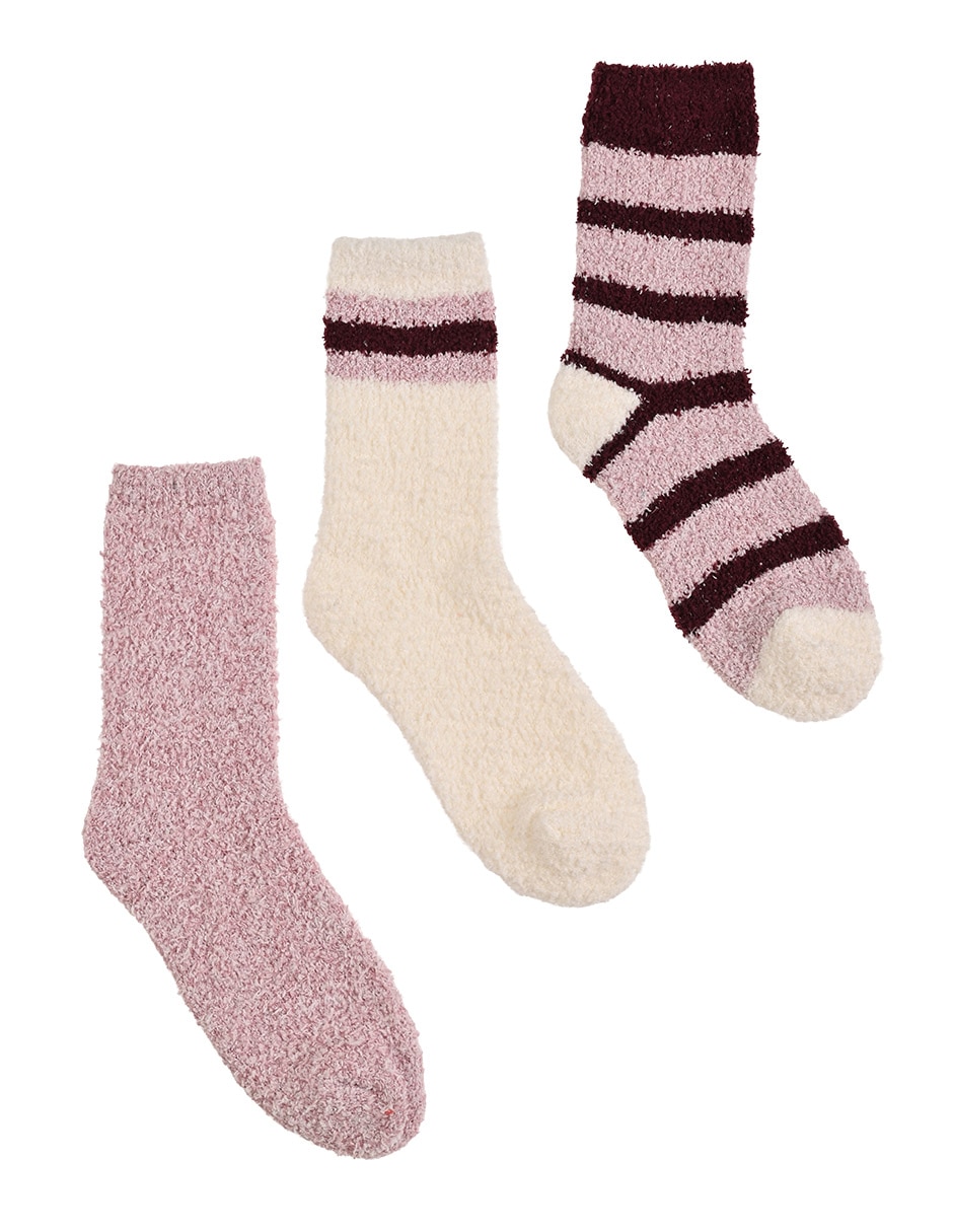 Calcetín comfort para mujer 3 pares