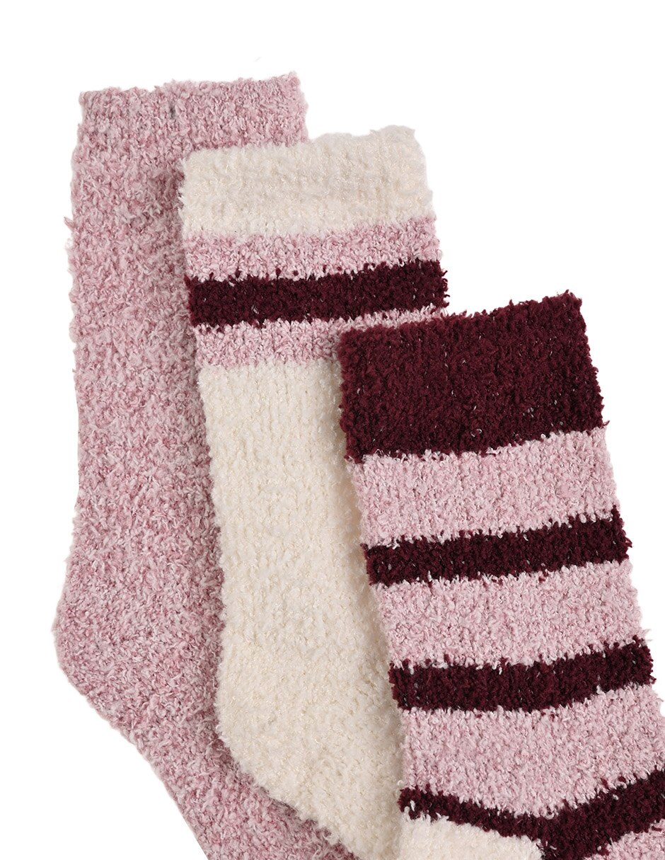 Calcetín comfort para mujer 3 pares 3