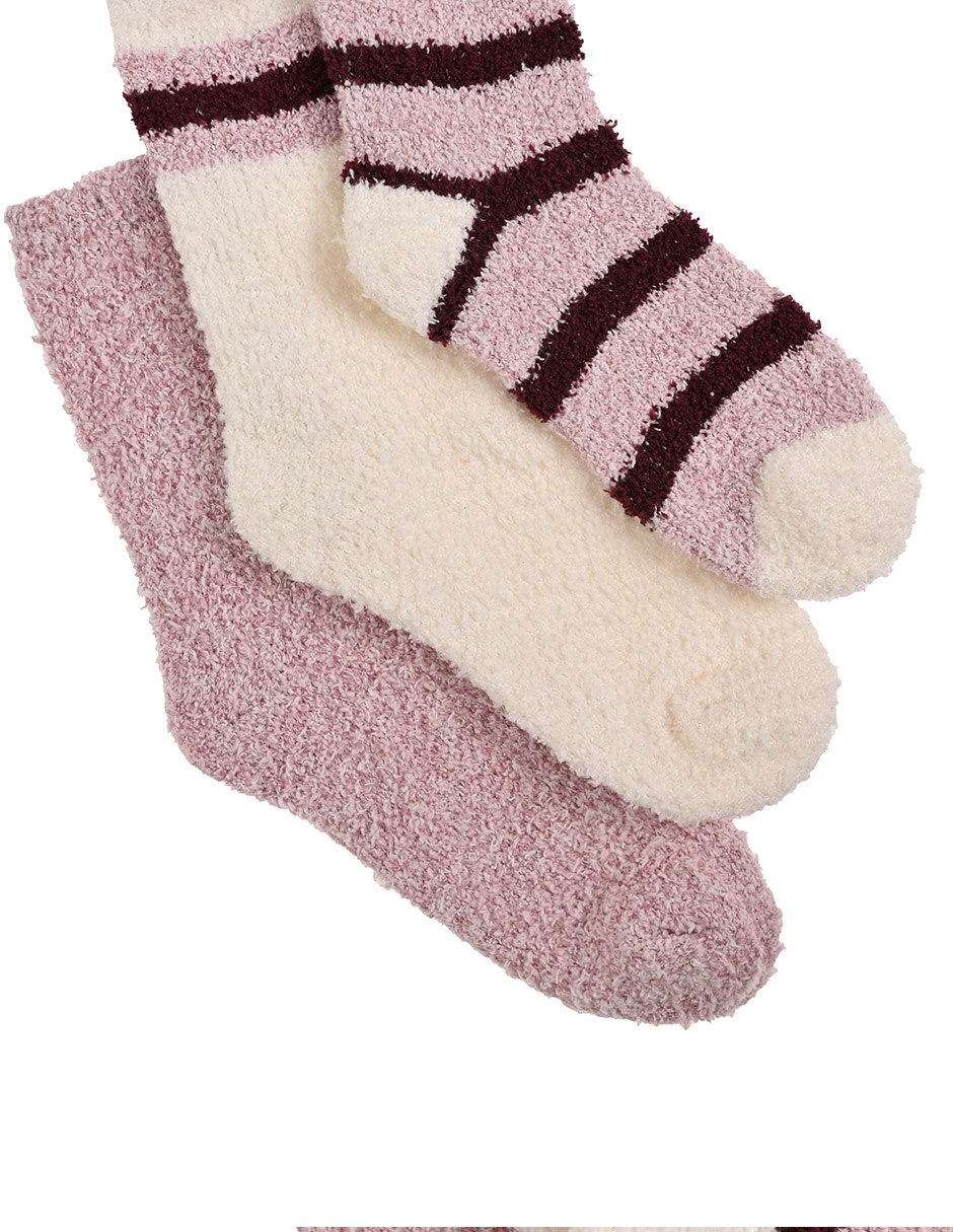 Calcetín comfort para mujer 3 pares 4
