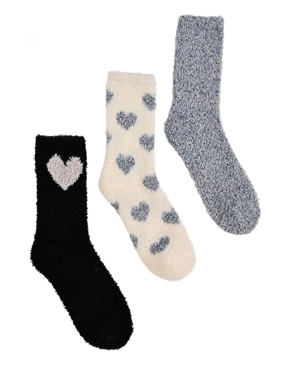 Calcetín comfort para mujer 3 pares
