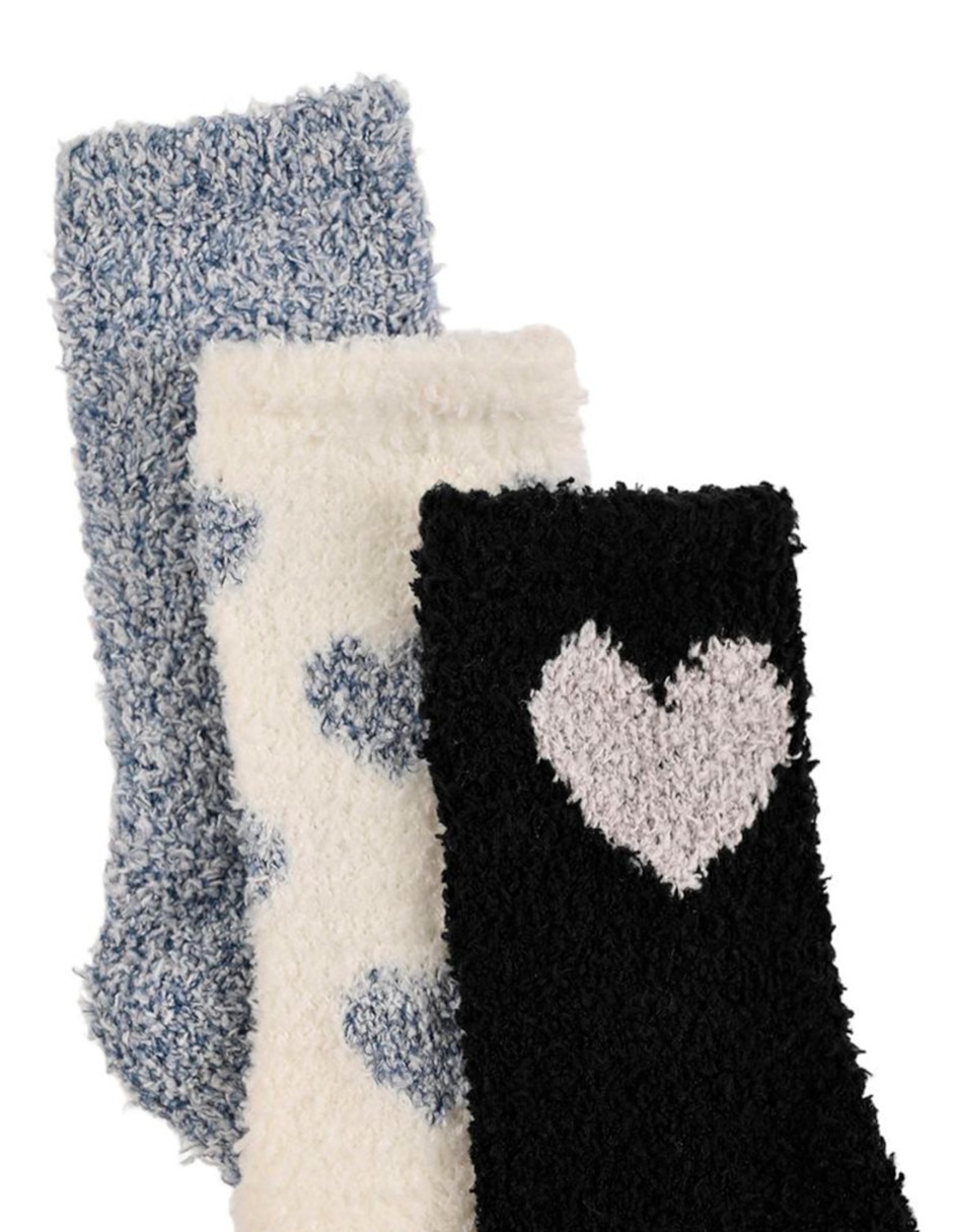 Calcetín comfort para mujer 3 pares 2