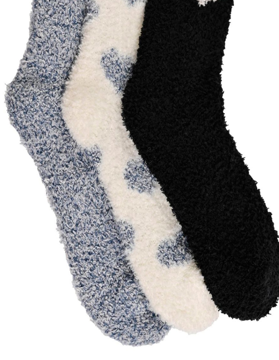 Calcetín comfort para mujer 3 pares 3