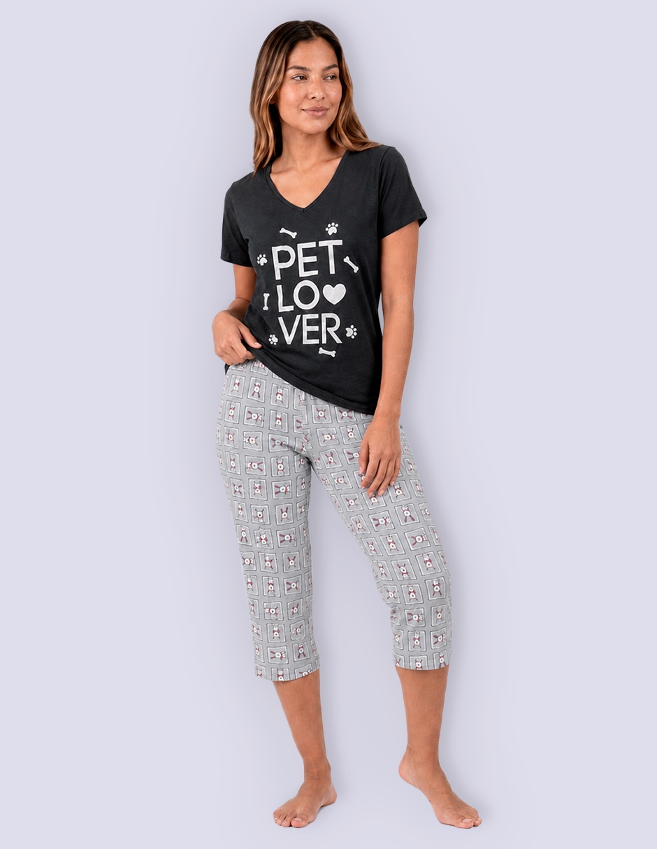 Conjunto pijama para mujer