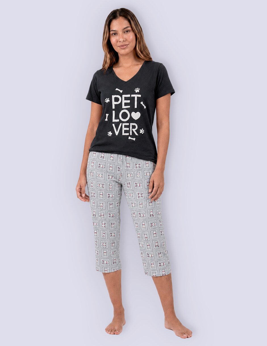 Conjunto pijama para mujer