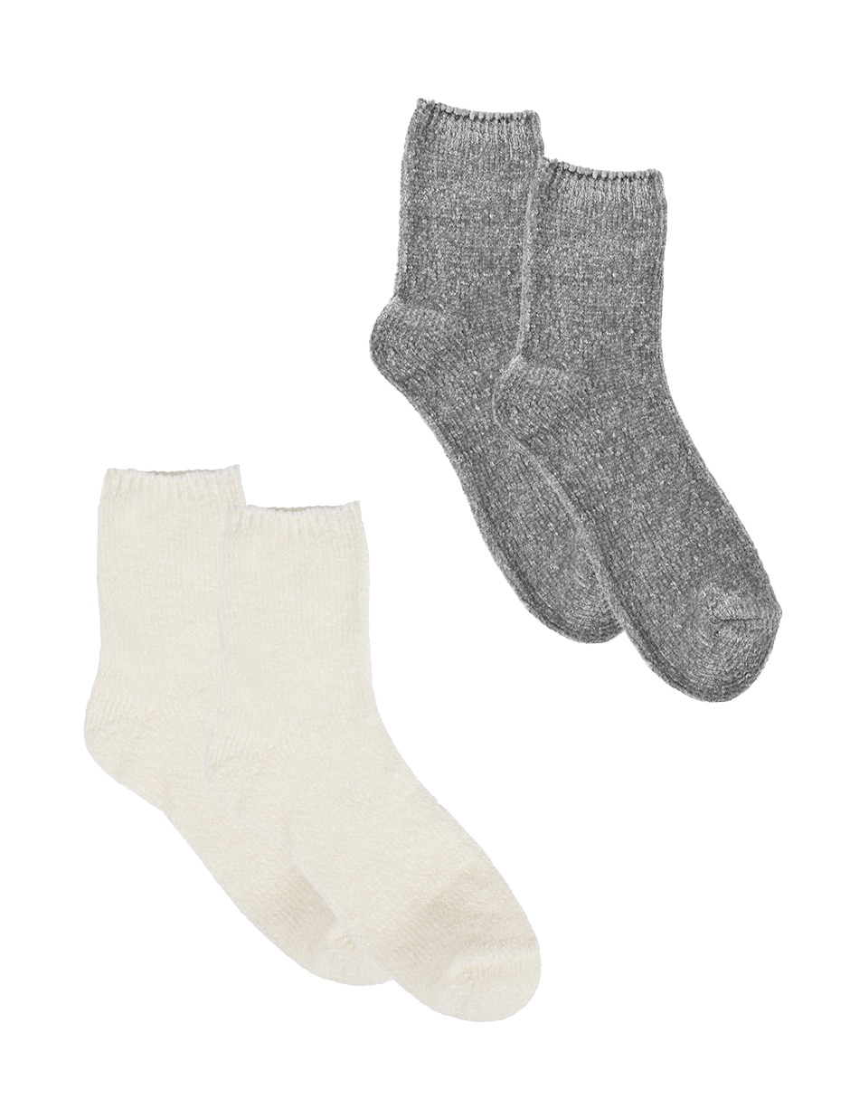 Calcetín comfort para mujer 2 pares