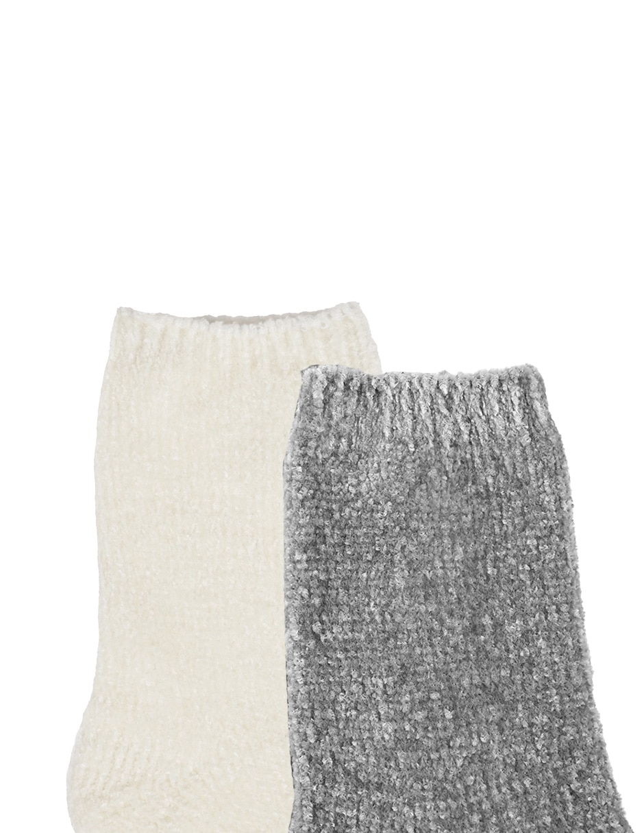 Calcetín comfort para mujer 2 pares 4