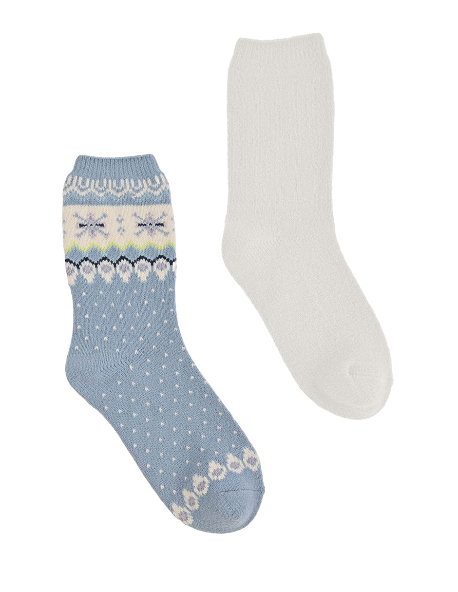 Calcetín comfort para mujer 2 pares