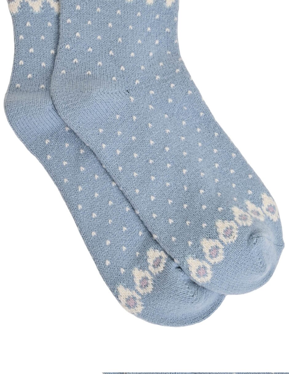 Calcetín comfort para mujer 2 pares 3