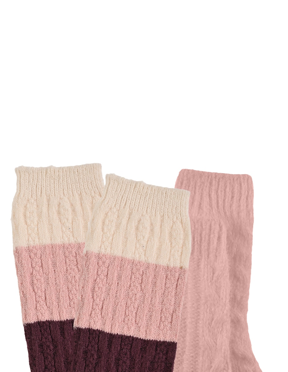 Calceta comfort para mujer 2 pares 3