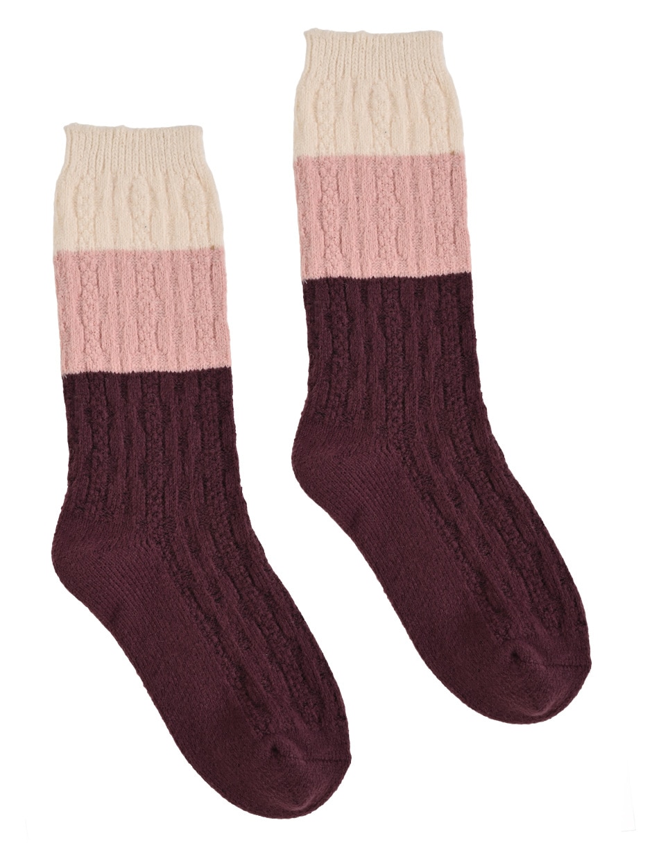Calceta comfort para mujer 2 pares 4