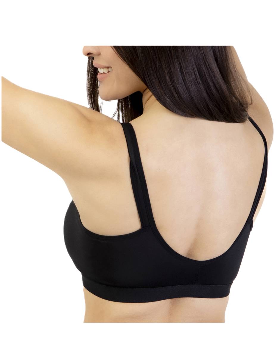 Brassiere corrector copa removible para 3