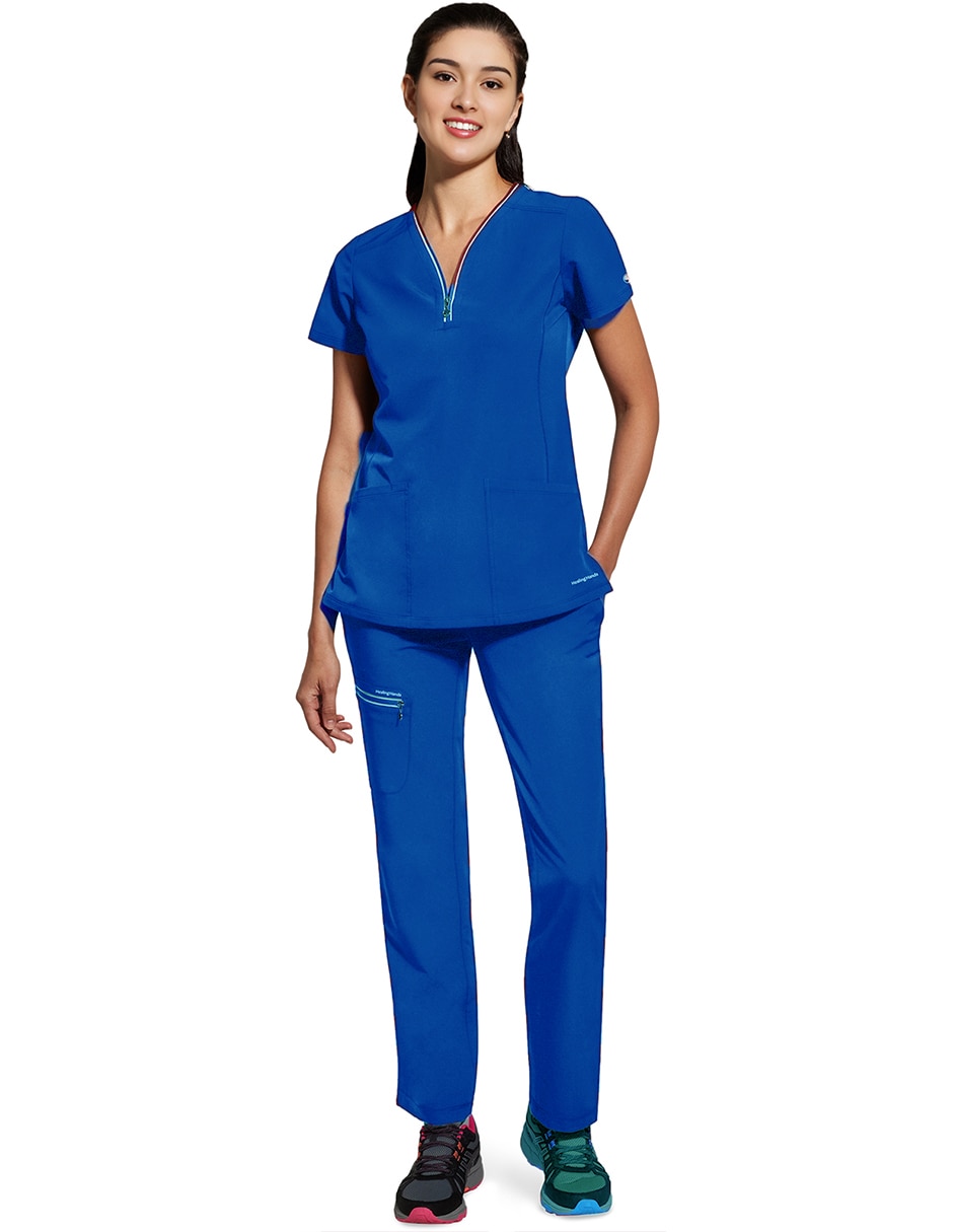 Pijama quirúrgica estilo regular para mujer Pijama quirúrgica estilo regular para mujer