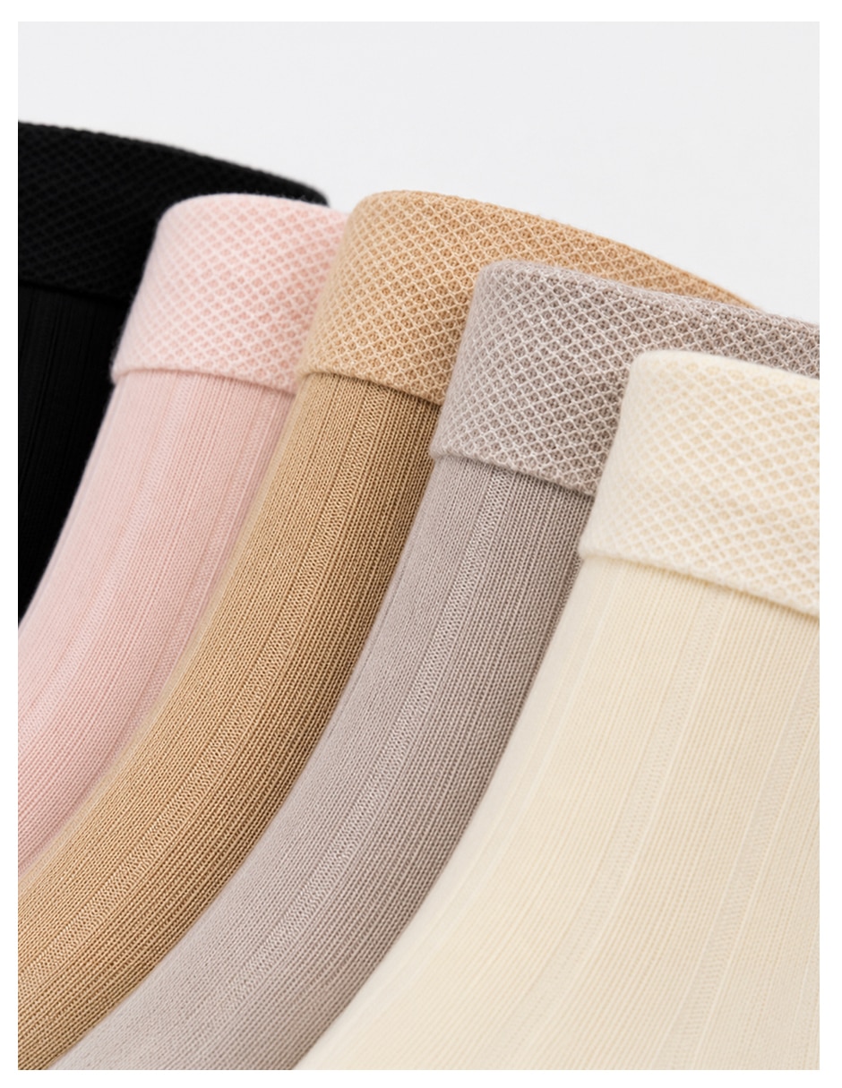 Calcetín Comfort de algodón para mujer 10 pares 3