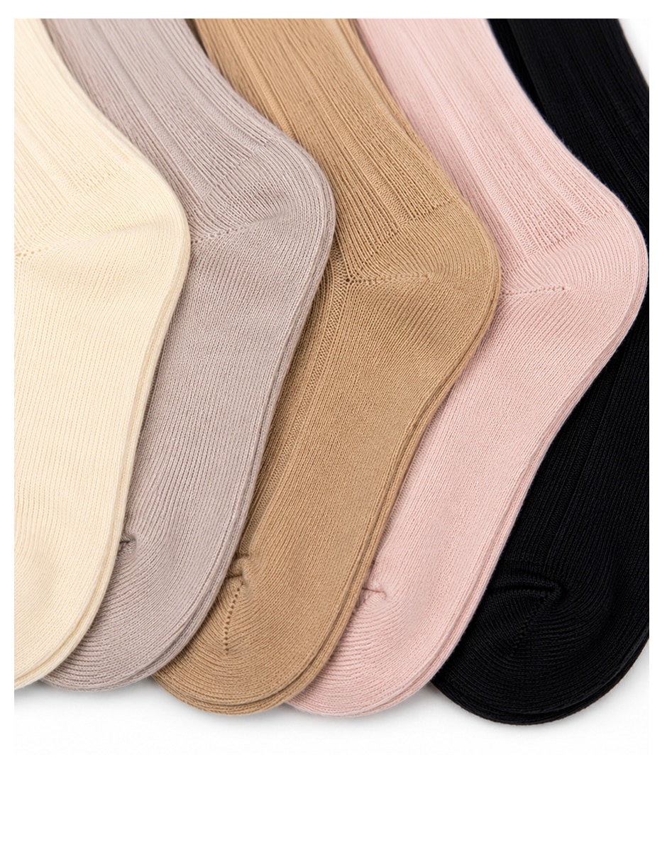Calcetín Comfort de algodón para mujer 10 pares 2